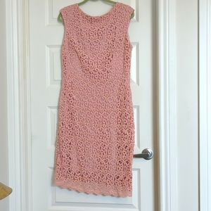 RALPH LAUREN | midi lace dress